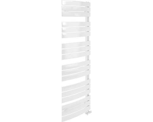 Designheizkörper Sanotechnik Salzburg 1080x550 mm weiß Handtuchwärmer mit gebogenen Heizrohren