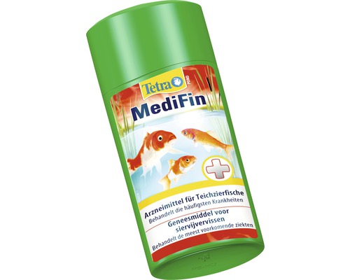 Tetra MediFin Medikament zur Behandlung von Teichfischkrankheiten