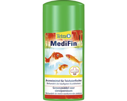 Tetra MediFin Arzneimittel für Teichzierfische zur Behandlung häufiger Krankheiten
