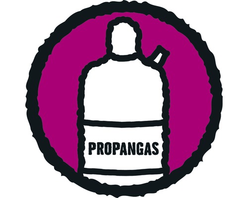 LEERGUT für 5 kg Propanfüllung Pfandflasche 8847474