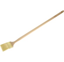Heizkörperpinsel mit Holzstiel und schrägem Kopf