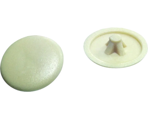 Abdeckkappen Größe PZ 2, Weiß, Kunststoff, 50 Stück Abdeckkappen Größe PZ 2, Weiß, Kunststoff, 50 Stück