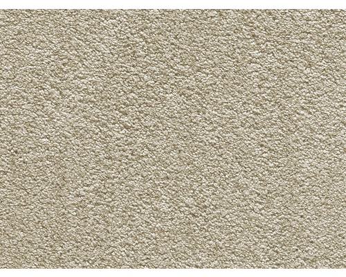 Teppichboden Luxus Shag Romantica hellbeige FB033 400 cm breit (Meterware)