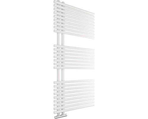Designheizkörper Sanotechnik Wien 1113,2x600 mm weiß Weißer Badheizkörper mit horizontalen Heizrohren