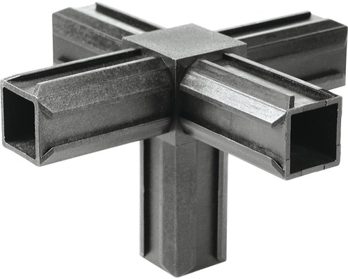 Kunststoff Eckverbinder für Vierkantrohre