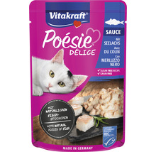 Vitakraft Poésie Délice Katzenfutter mit Seelachs in Sauce