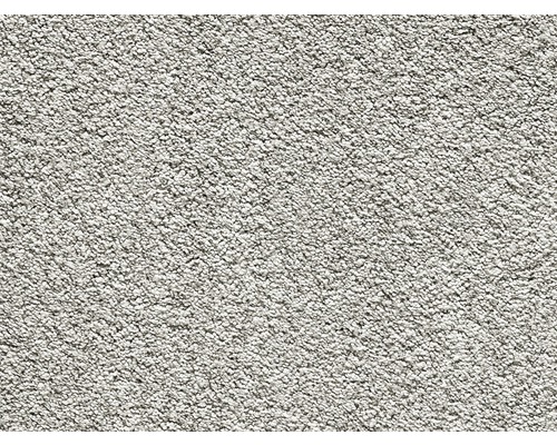 Teppichboden Luxus Shag Romantica silbergrau FB093 500 cm breit (Meterware)