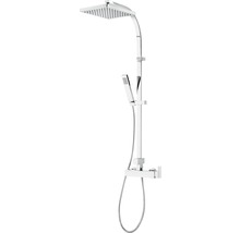 Duschsäule Schulte Square Rain II D9638 02 mit Einhebelmischer chrom-thumb-0 Duschsäule Schulte Square Rain II D9638 02 mit Einhebelmischer chrom-thumb-0