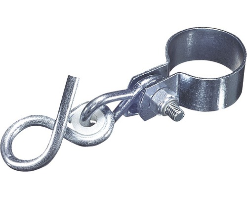 Rohrschelle mit Haken