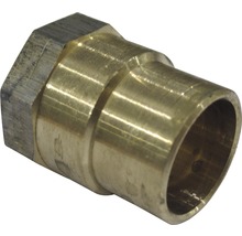 Übergangsmuffe 18x1/2" 10 Stück Rotguss