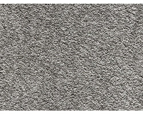 Teppichboden Luxus Shag Romantica grau FB096 400 cm breit (Meterware)