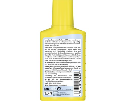 Tetra AquaSafe Wasseraufbereiter Flasche