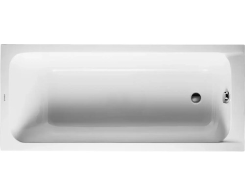Rechteckbadewanne Duravit D-Code 160x70 cm weiß