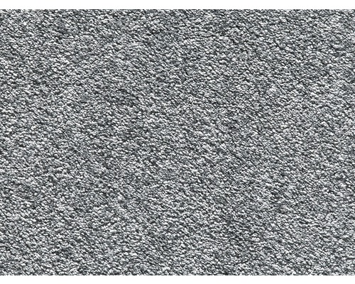 Teppichboden Luxus Shag Romantica dunkelgrau FB097 400 cm breit (Meterware)