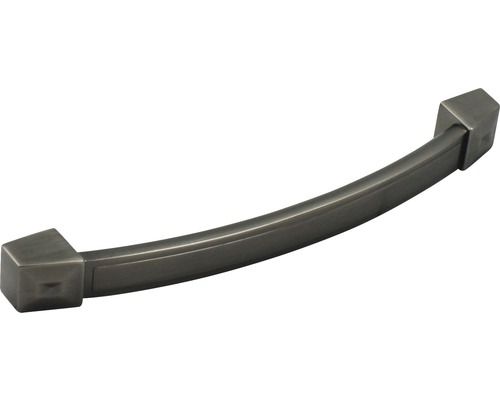 Gebogener Möbelgriff aus Metall