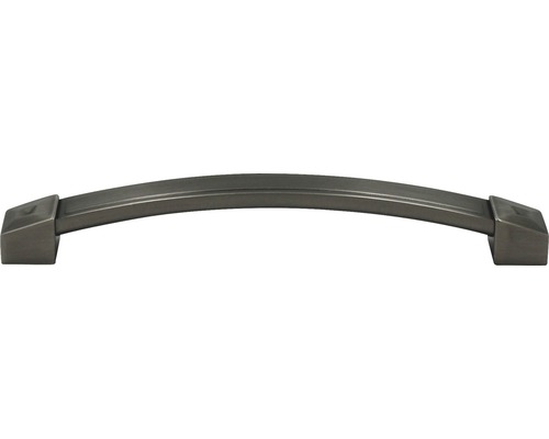 Möbelgriff aus Metall, gebogen