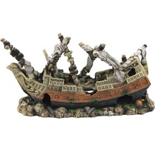 Dekoratives Schiffswrack für Aquarien