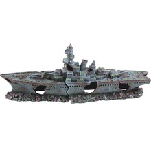 Schiffsdekoration für Aquarien