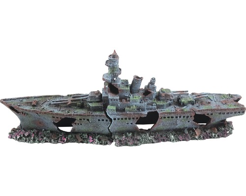 Schiffsdekoration für Aquarien