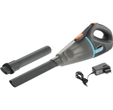 Gardena Akku Handsauger mit Zubehör und Ladegerät