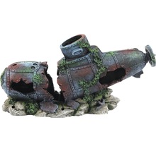 Dekoration für Aquarium, U-Boot-Wrack