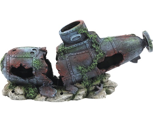 Dekoration für Aquarium, U-Boot-Wrack