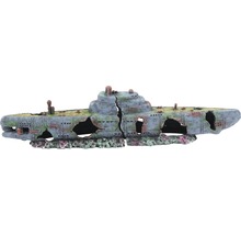 Dekoration U-Boot Wrack für Aquarien