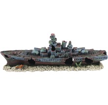 Dekoschiff als Aquariumdekoration