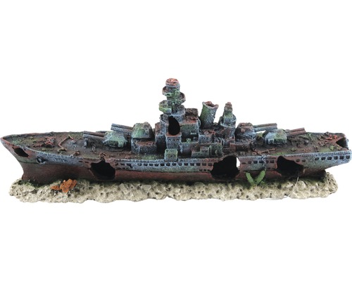 Dekoschiff als Aquariumdekoration