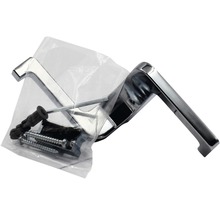 Verpackter Fenstergriff mit Schrauben und Dübel