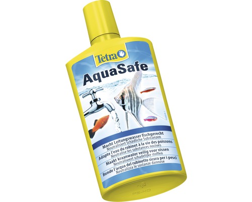 Tetra AquaSafe zur Aufbereitung von Leitungswasser für Aquarien