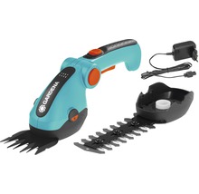 Gardena Akku-Grasschere mit Ladegerät und auswechselbarem Messer