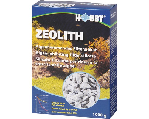 Filtersubstrat Hobby Zeolith Naturmineral Korngröße ca. 5 - 8 mm 1 kg
