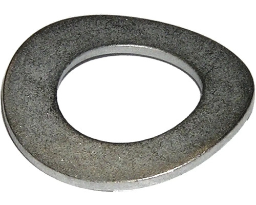 Federscheibe DIN 137/B, 6 mm galv.verzinkt, 100 Stück Metallfederscheibe