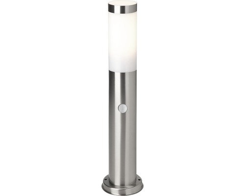 Sensor Außensockelleuchte 1-flammig H 450 mm Dody edelstahl/weiß IP44