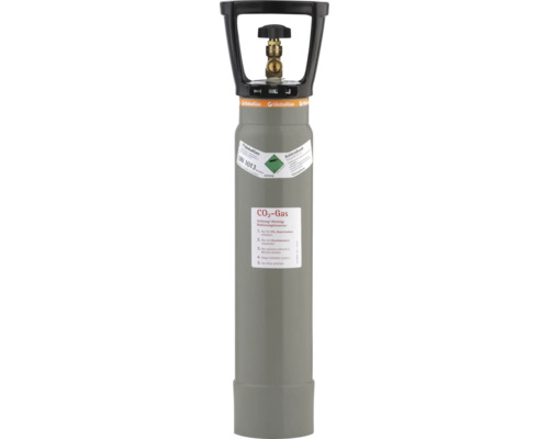 GlobalGas Kohlendioxid CO2-Gas Flasche