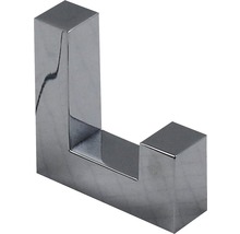 Einzelner Kleiderhaken aus Metall