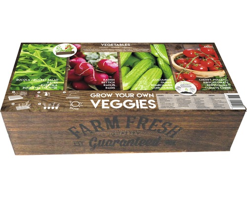 Grow-Box XL 'Farm Fresh Gemüse'