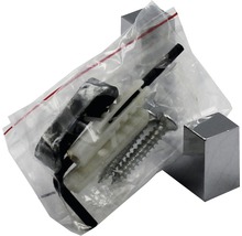 Befestigungsmaterial in einer transparenten Verpackung