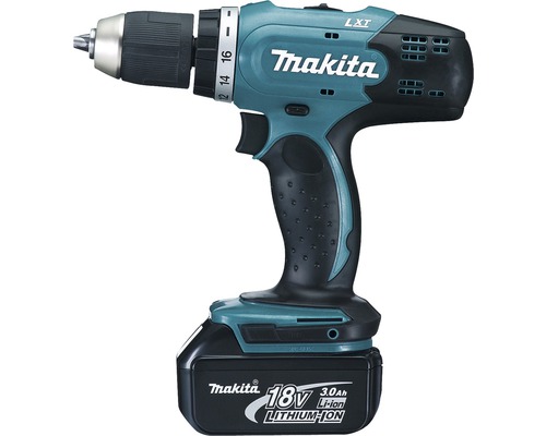 Makita Akku-Bohrschrauber mit 18 Volt Lithium-Ionen Akku