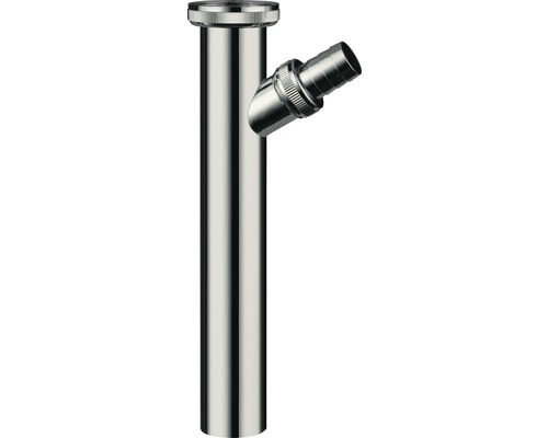 Tauchrohr veporit für Siphon mit Maschinenanschluß 1 1/4"x 200mm x32mm chrom Siphon mit Geräteanschluss