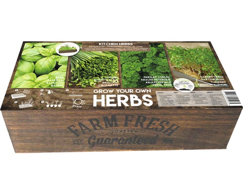 Grow-Box XL *Farm Fresh Kräuter'