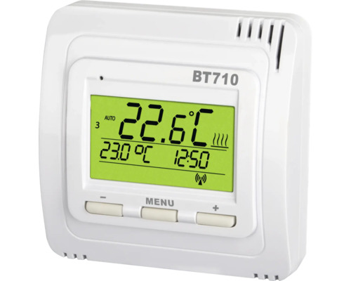 Funk-Thermostat Vitalheizung BT710 weiß