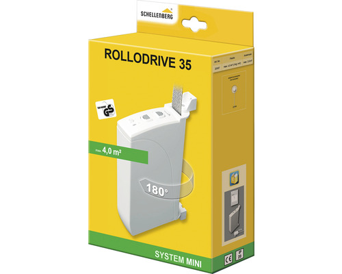 Schellenberg RolloDrive 35 Rollladenantrieb Verpackung