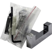 Installationsmaterial und ein Metallwinkel