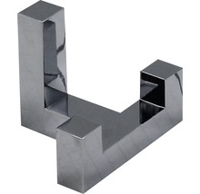 Doppelter Kleiderhaken aus Metall