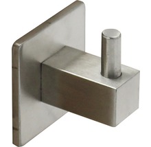 Einzelner Kleiderhaken aus Metall