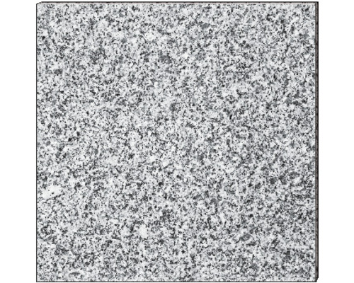 Granit-Terrassenplatte grau 40x40x3 cm (Online nur palettenweise Abnahme möglich)