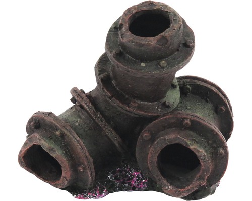 Dekoration für Aquarien in Form von Rohren