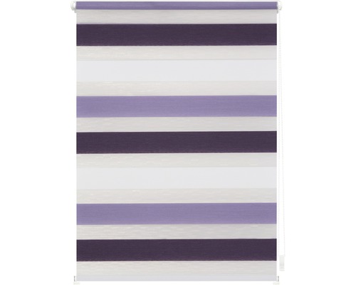 Gestreiftes Doppelrollo für Fenster